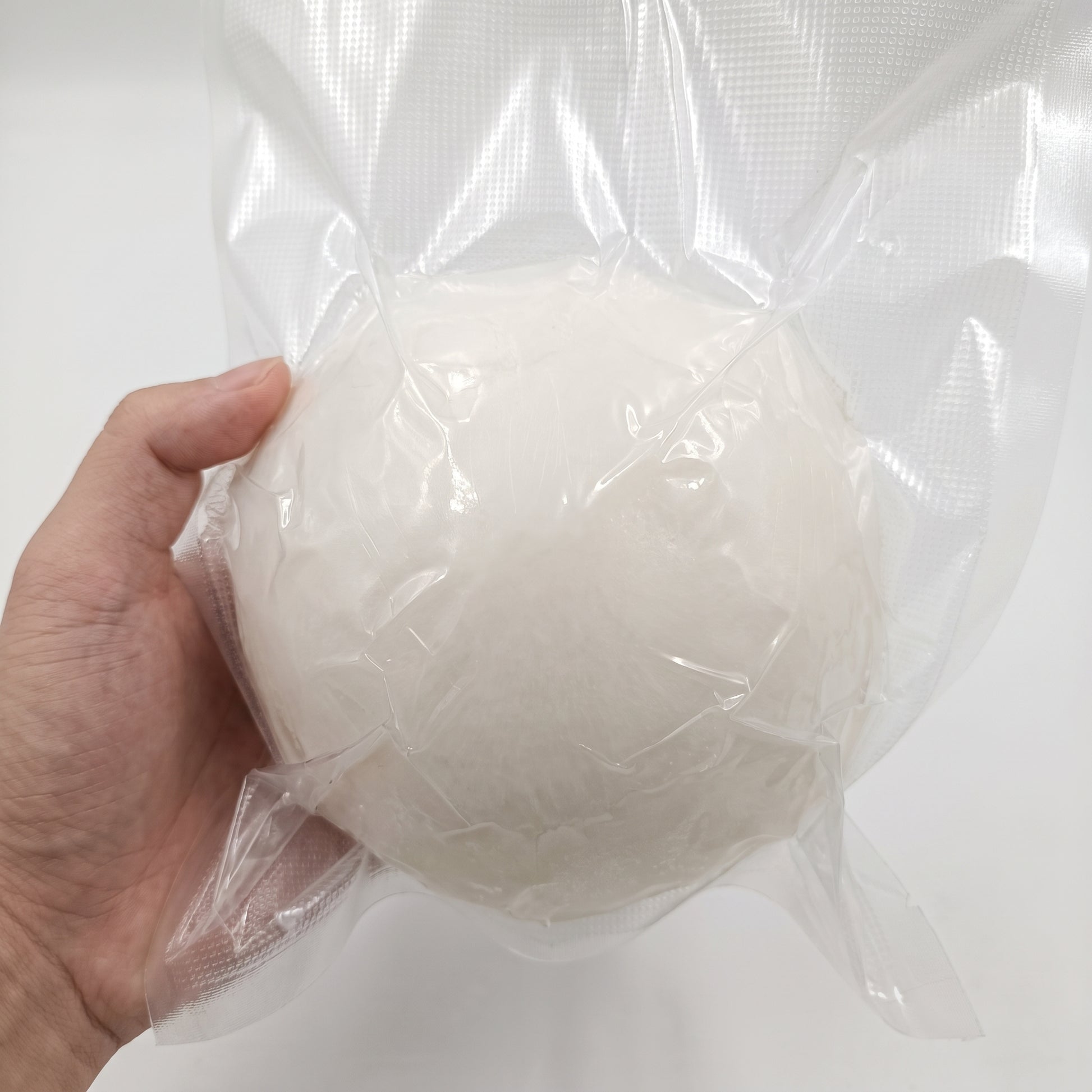 DumplingSquishys natural clear coconut oil soap base squishy