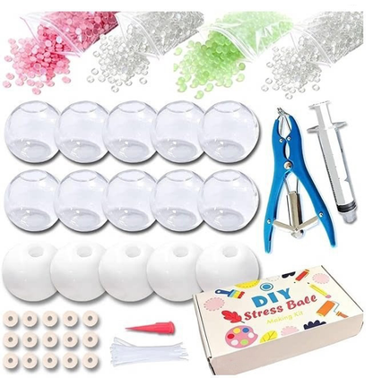 DumplingSquishys DIY TPR Squishy Ball Shell Kit - image 2