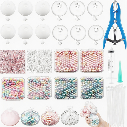 DumplingSquishys DIY TPR Squishy Ball Shell Kit - image 7