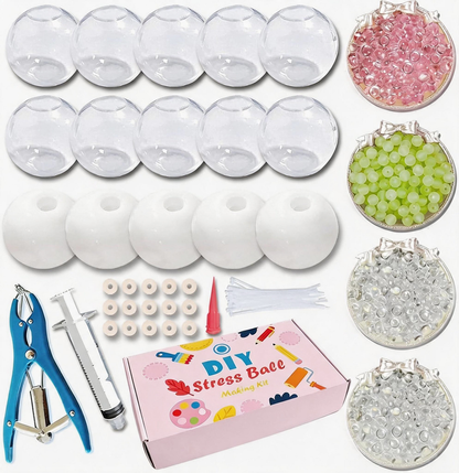 DumplingSquishys DIY TPR Squishy Ball Shell Kit - image 8