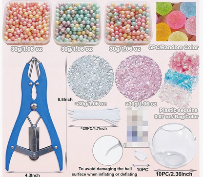 DumplingSquishys DIY TPR Squishy Ball Shell Kit - image 11