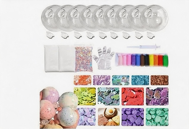 DumplingSquishys DIY TPR Squishy Ball Shell Kit - image 12