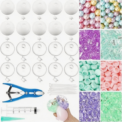 DumplingSquishys DIY TPR Squishy Ball Shell Kit - image 15